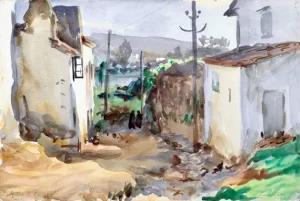 Santiago De Compostela, Spain 1903