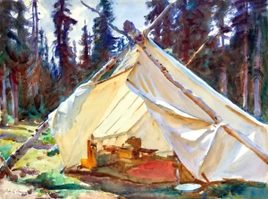 A Tent In the Rockies 1916-2