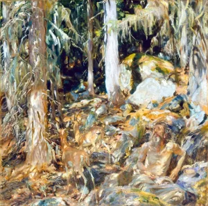 The Hermit 1908