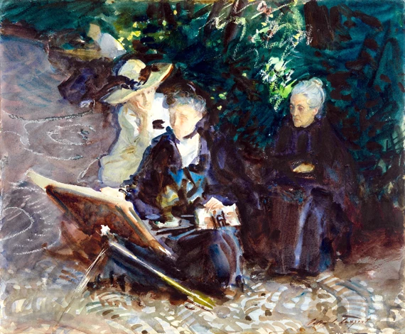 In the Generalife 1912