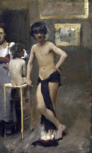 Study of Three Figures 1878