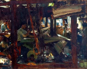 The Weavers 1912