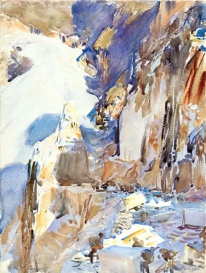Carrara-A Quarry 1911