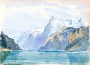Bay of Uri, Brunnen 1870