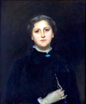 Portrait of Mrs. Raphael Pumpelly 1887