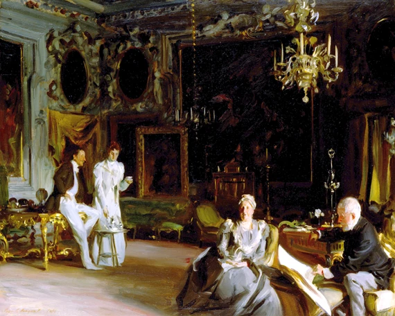 An Interior In Venice, 1899-2