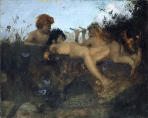 A Summer Idyll 1877
