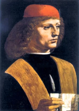 Portrait of a Musician