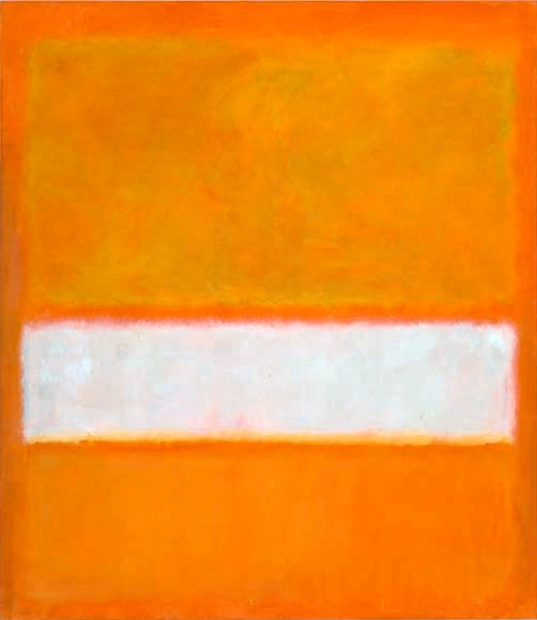 No. 11 (Untitled) by Mark Rothko (Inspired by), oil painting reproduction on canvas No. 11 (Untitled)