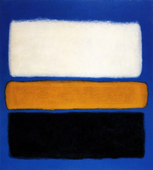 No. 16 – 1961 by Mark Rothko (Inspired by), oil painting reproduction on canvas No. 16 - 1961