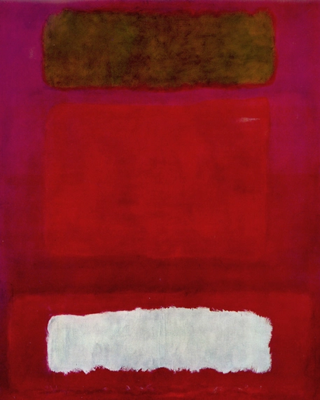 No. 16 (Red, White, And Brown) by Mark Rothko (Inspired by), oil painting reproduction on canvas No. 16 (Red, White, And Brown)