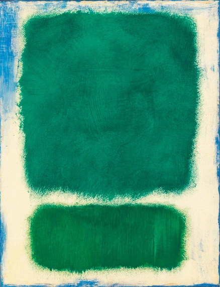 Untitled 1964 by Mark Rothko (Inspired by), oil painting reproduction on canvas Untitled 1964