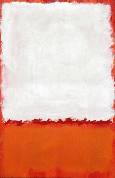 Untitled 1969 by Mark Rothko (Inspired by), oil painting reproduction on canvas Untitled 1969