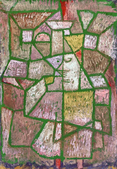 Herr Der Stadt by Paul Klee, oil painting reproduction on canvas Herr Der Stadt