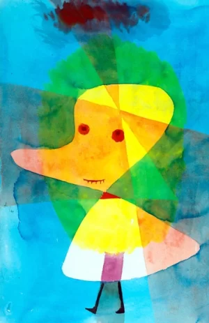 Small Garden Ghost
