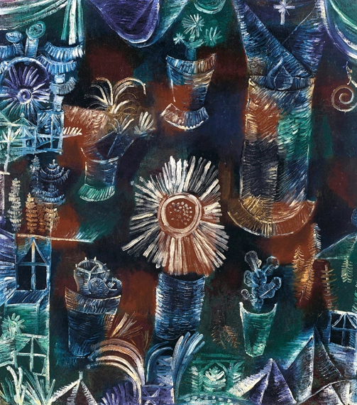 Stilleben Mit Der Distelblüte