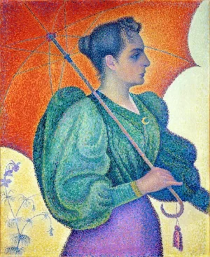 Femme À L'ombrelle
