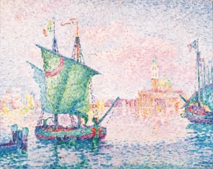 Venice, The Pink Cloud, 1909