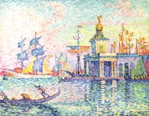 Venise, La Douane De Mer