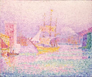 Harbour At Marseilles