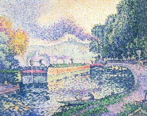 The Tugboat, Canal In Samois