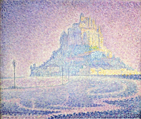 Mont Saint-Michel, Fog And Sunlight