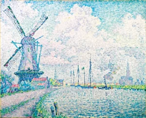 Canal Of Overschie