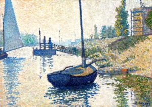 Le Ponton De La Félicité. Asnières (Opus No. 143)