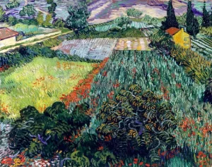 Field With Poppies 1889