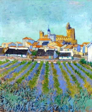 View Of Saintes Maries De La Mer 1888