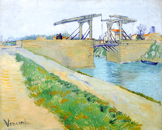 The Langlois Bridge 1888