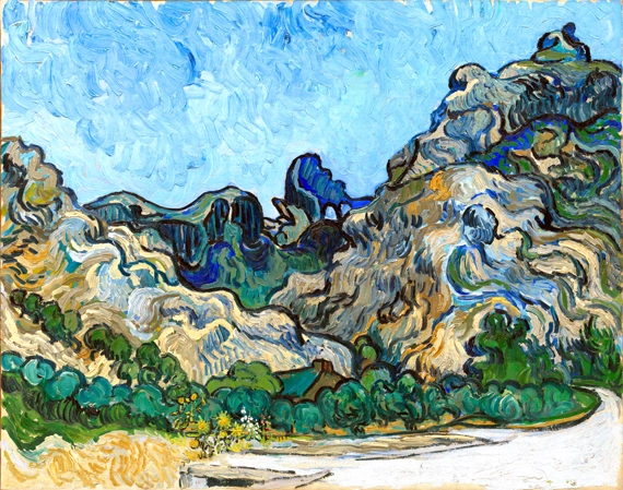 Mountains At Saint Rémy 1889
