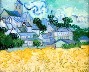 View Of Auvers-Sur-Oise, 1890