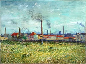 Factories At Clichy