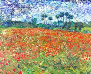 Field With Poppies 1890