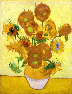 Sunflowers 1889