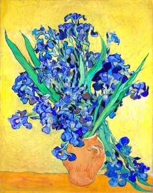 Irises 1890