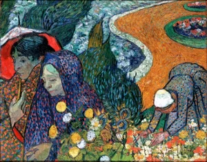 Memory Of The Garden At Etten (Ladies Of Arles)