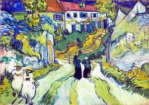 Stairway At Auvers 1890