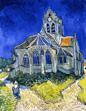 The Church In Auvers-Sur-Oise, View From The Chevet 1890