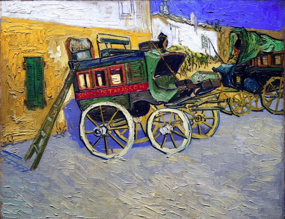 Tarascon Stagecoach (La Diligence De Tarascon) 1888