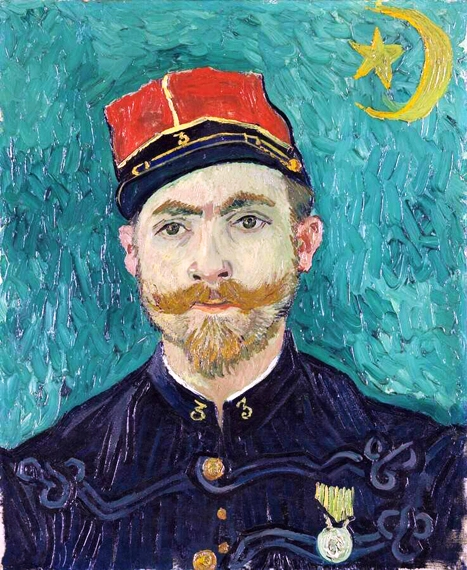 Portrait Of Lieutanant Milliet