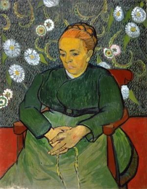 La Berceuse (Portrait Of Madame Roulin) 1889