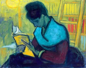 The Novel Reader (Une Liseuse De Romans) 1888