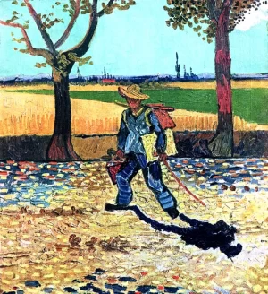 Self Portrait On The Road To Tarascon (The Painter On His Way To Work)