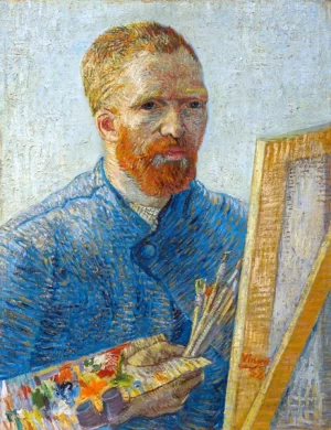 Self-Portrait As A Painter