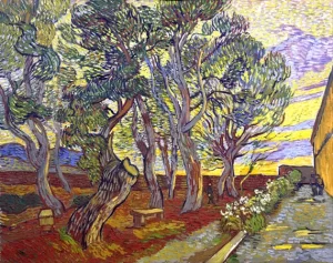 The Garden Of Saint Paul's Hospital