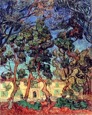 Hospital At Saint-Remy, 1889