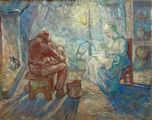 Evening (After Millet)