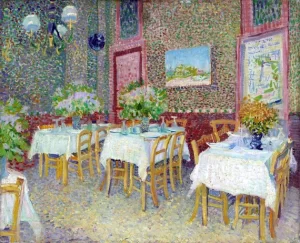 Interior Of A Restaurant